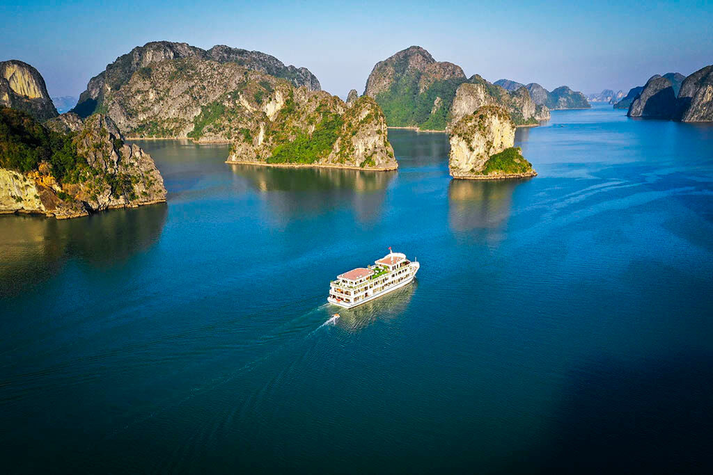 Marvel at nature’s architecture in Halong Bay